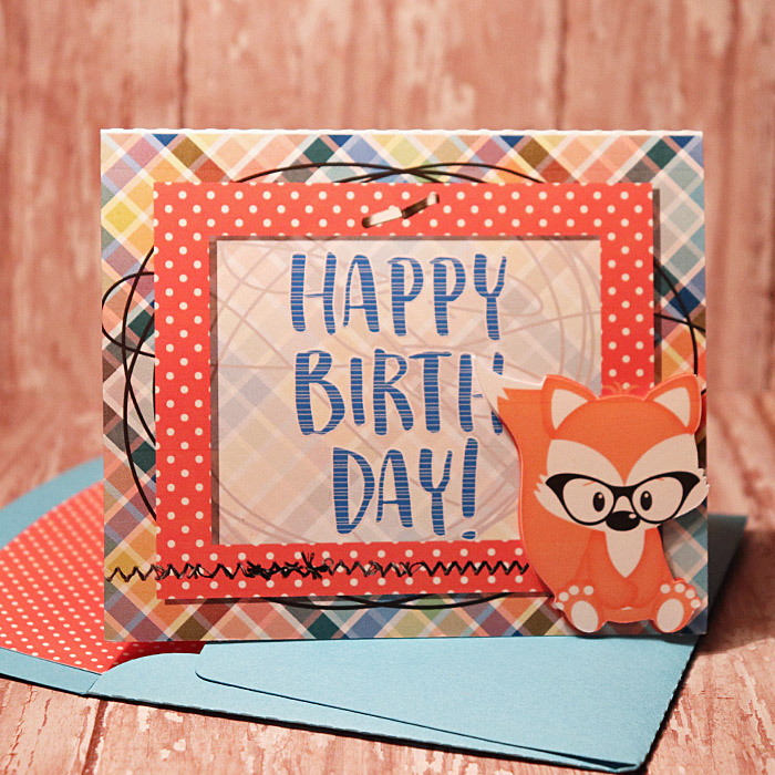 Happy Birthday card