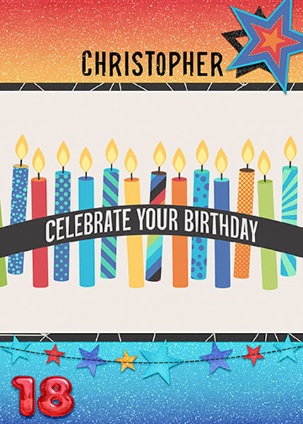 Happy Birthday Card