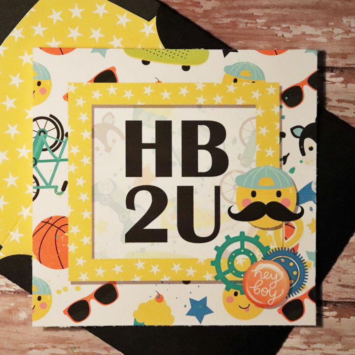 Happy Birthday card