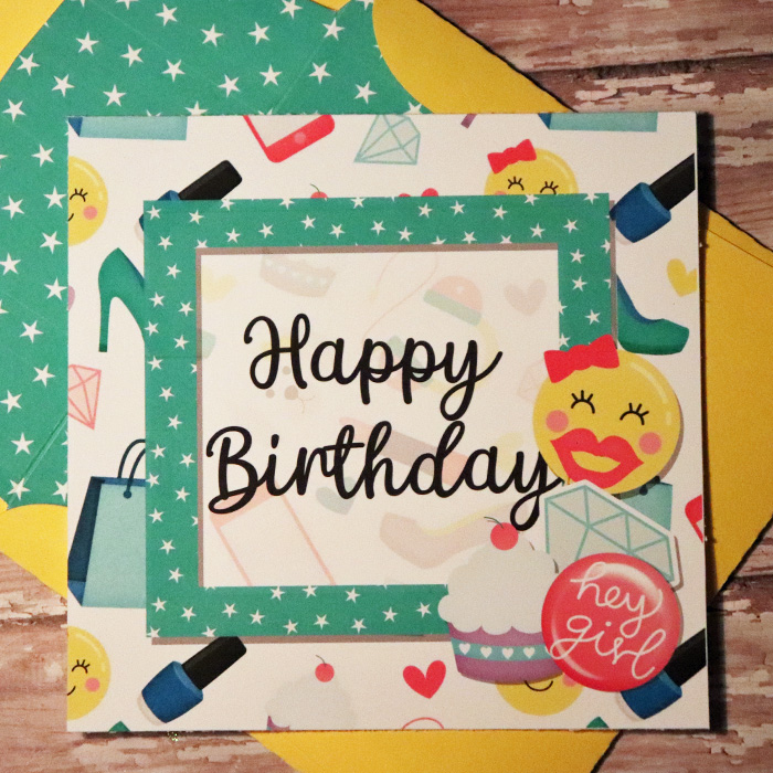 Happy Birthday card