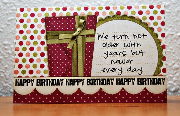 Happy Birthday Card