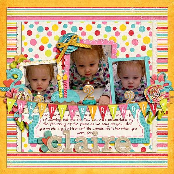 Happy Birthday Claire
