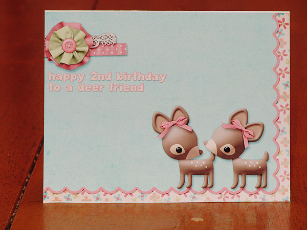 Happy Birthday, Deer Friend