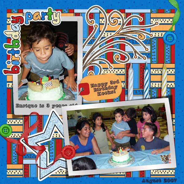 Happy Birthday Enrique
