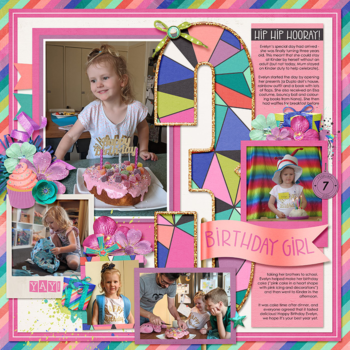Happy Birthday Evelyn