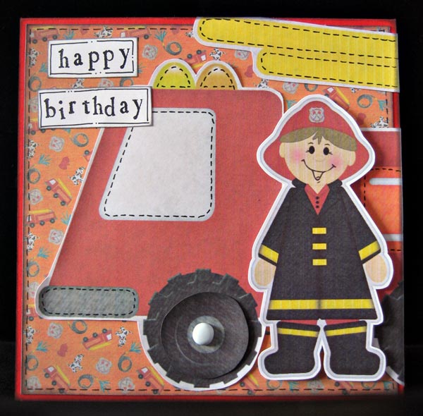 Happy Birthday (Hybrid Card)
