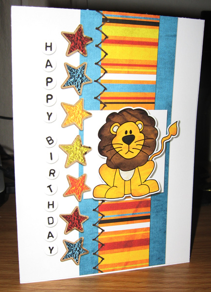 Happy Birthday Hybrid Card
