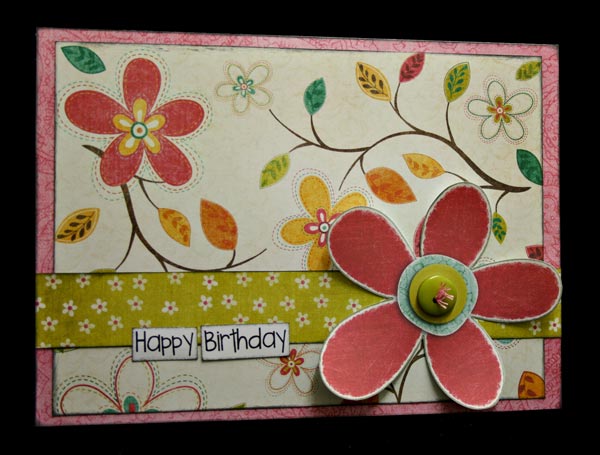 Happy Birthday (Hybrid Card)