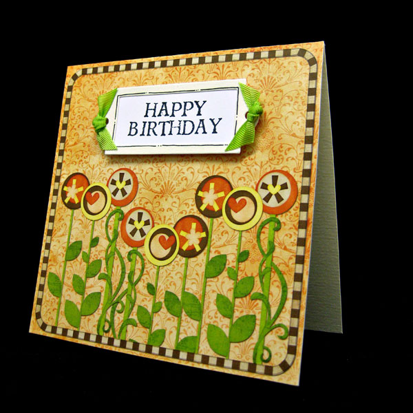 Happy Birthday (hybrid card)