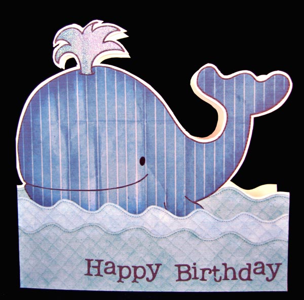 Happy Birthday (Hybrid Shape Card)