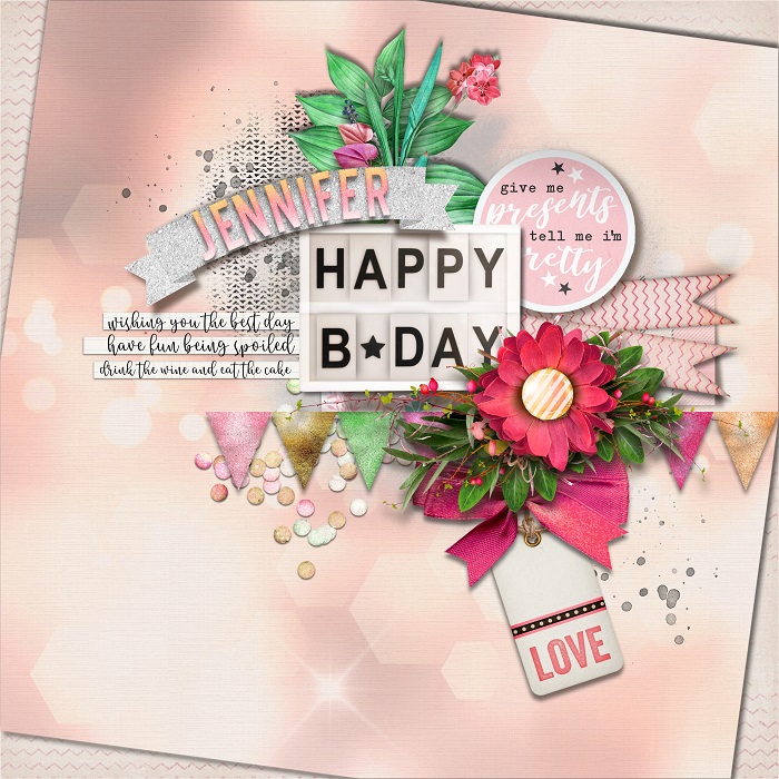 Happy Birthday Jennifer!