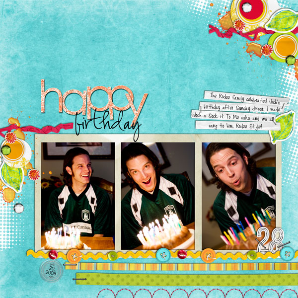 Happy Birthday Josh