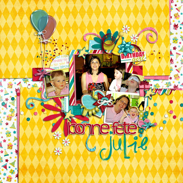 Happy Birthday Julie!