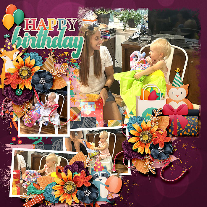 Happy Birthday Juliet