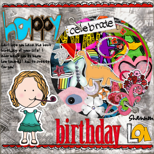 Happy Birthday LA!