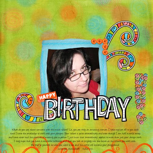 Happy Birthday, La!