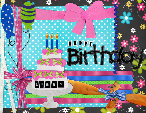 Happy Birthday Libby!!