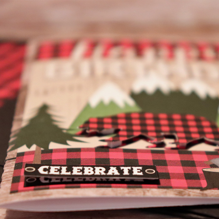 Happy Birthday Lumberjack bash details