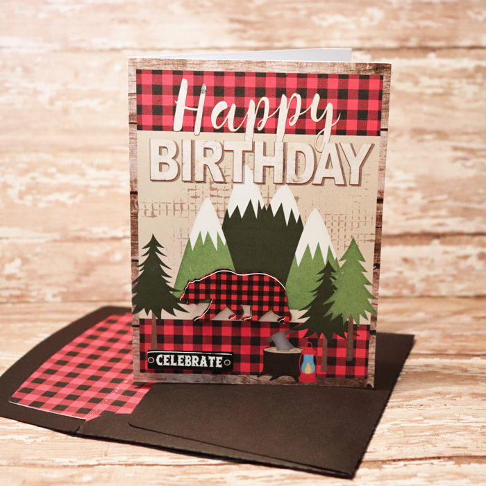 Happy Birthday Lumberjack bash