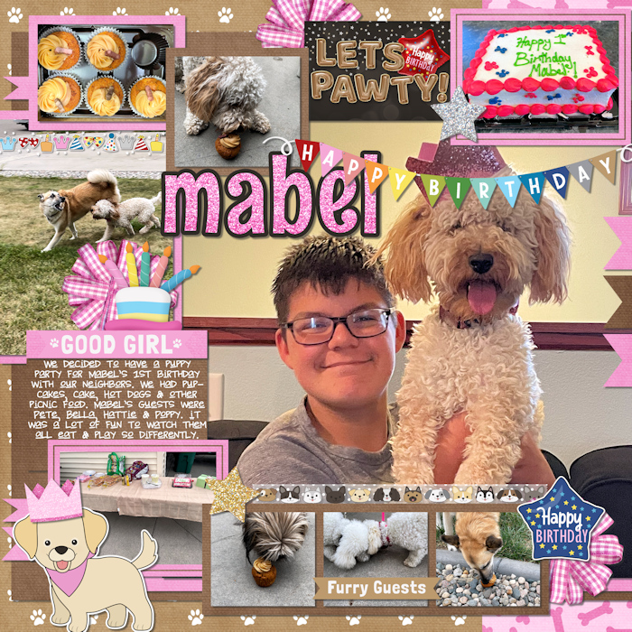 Happy Birthday Mabel