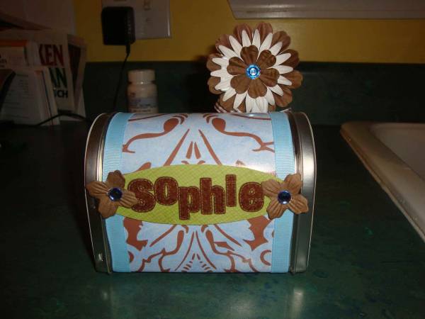 Happy Birthday Mailbox Tin