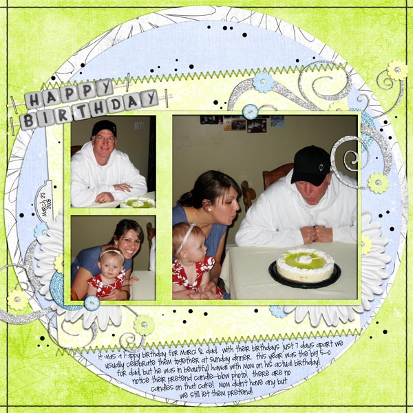 Happy Birthday Marci & Dad