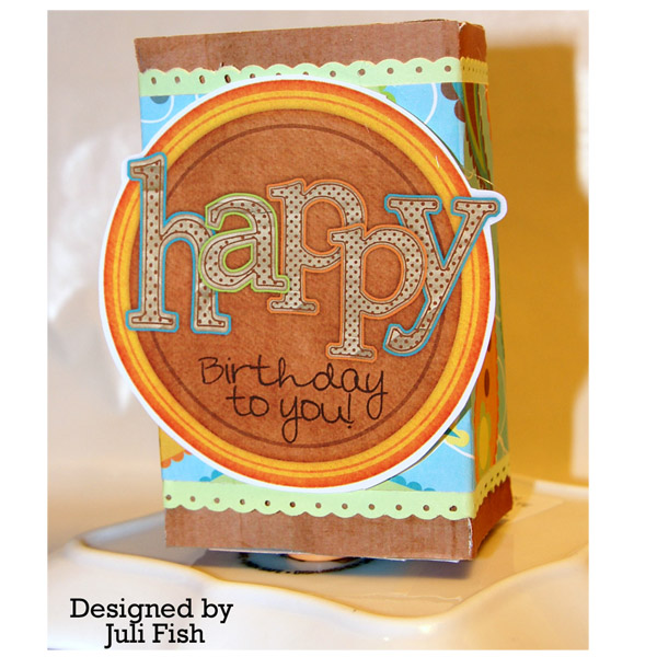 Happy Birthday Matchbox Book