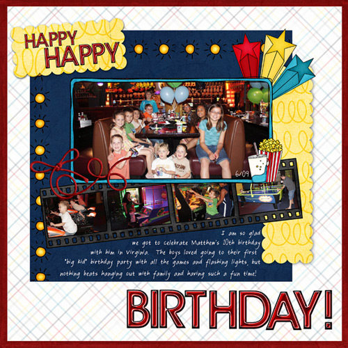 Happy Birthday Matthew!