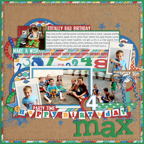 Happy Birthday Max