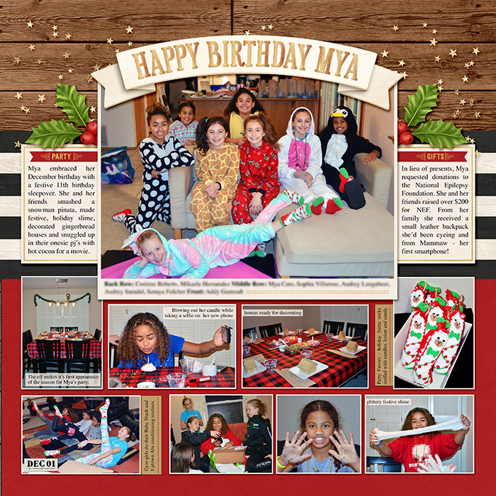 Happy Birthday Mya