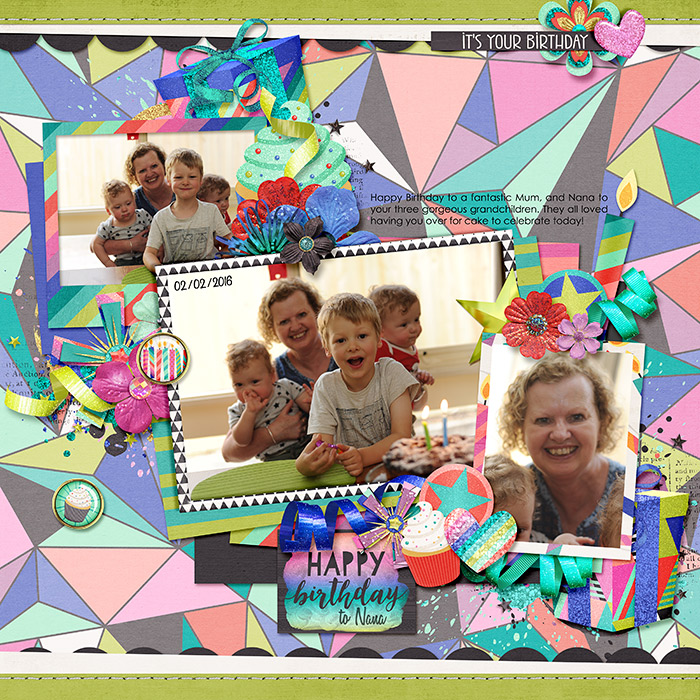 Happy Birthday Nana!