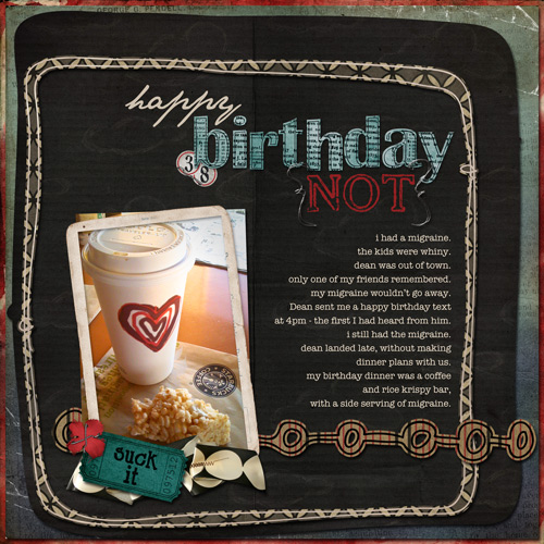 Happy Birthday {NOT}