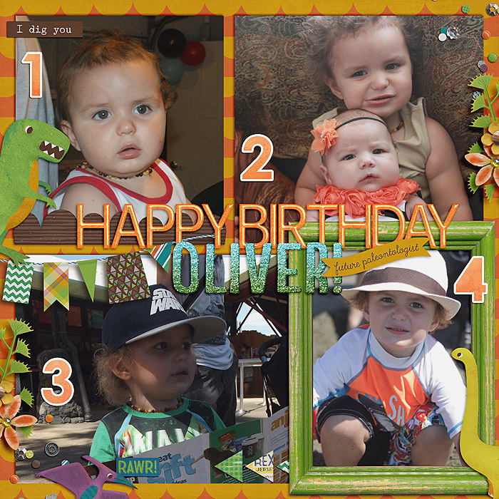Happy Birthday Oliver