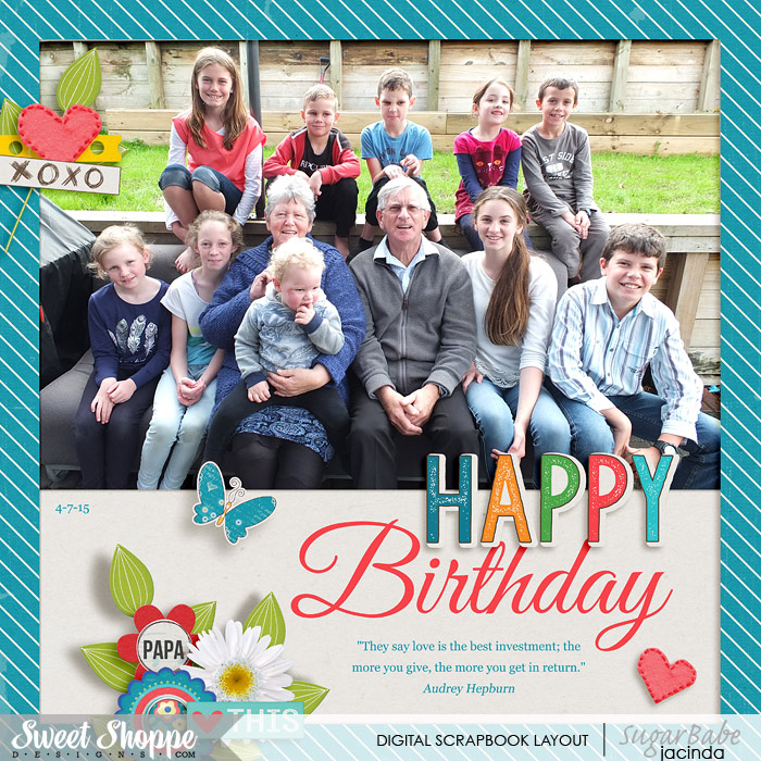 Happy Birthday Papa