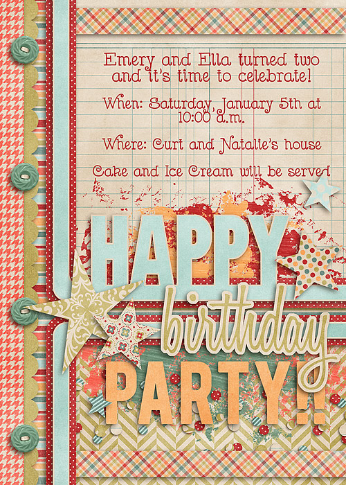Happy Birthday Party