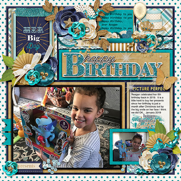 Happy Birthday - Reagan