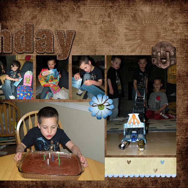Happy Birthday right side