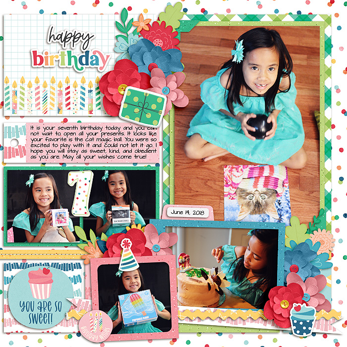 Happy Birthday - right
