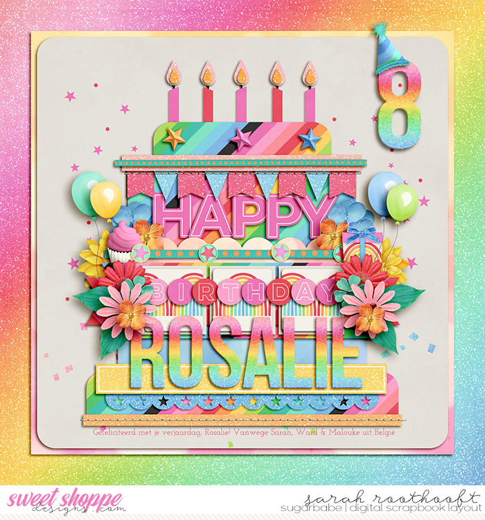 Happy Birthday Rosalie