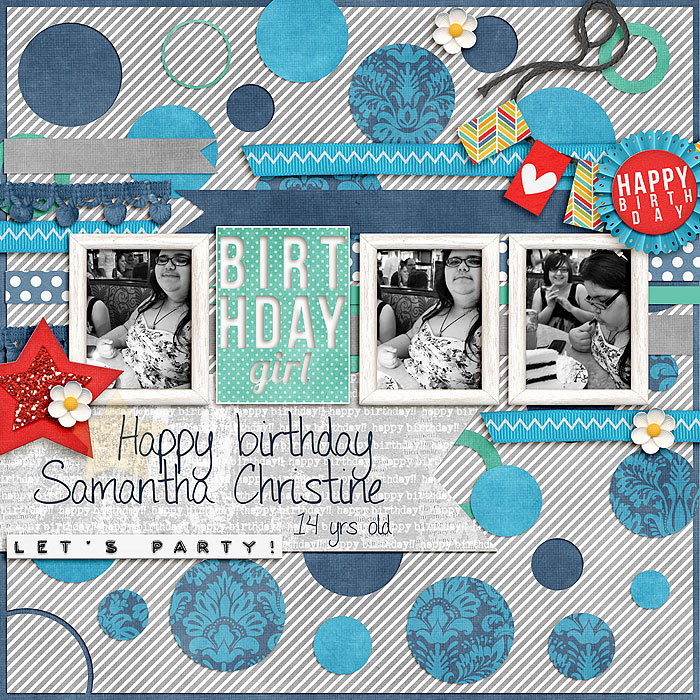 Happy Birthday Samantha Christine
