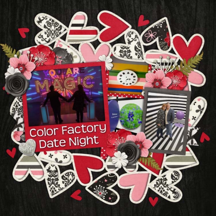 Happy Birthday- Scrap Your Dream Date Challenge