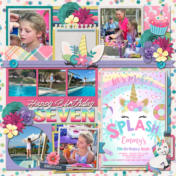 Happy Birthday - Seven