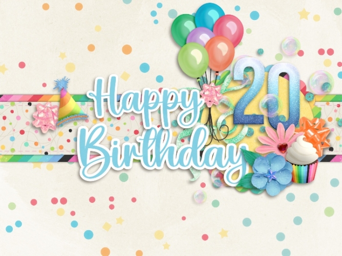 Happy birthday sweet shoppe