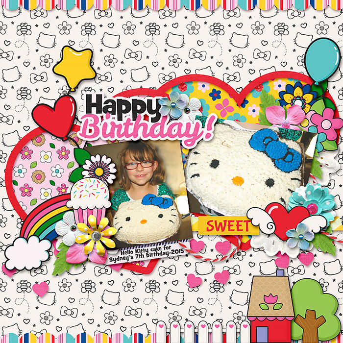 Happy Birthday! Sydney's 7!