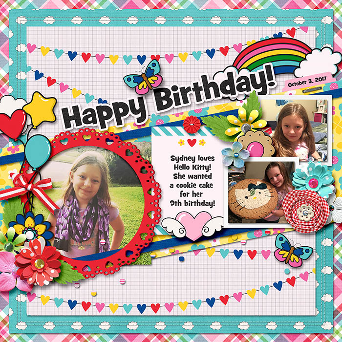 Happy Birthday! Sydney's 9!