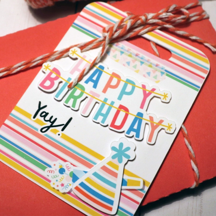 Happy Birthday Tag