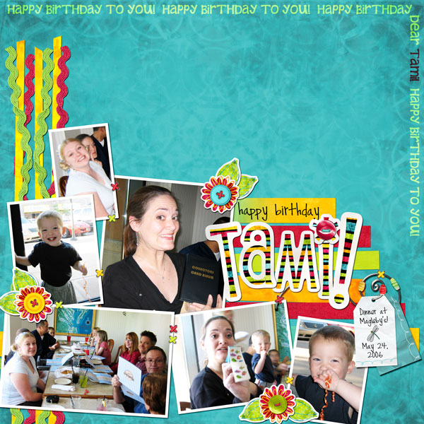 Happy Birthday Tami!