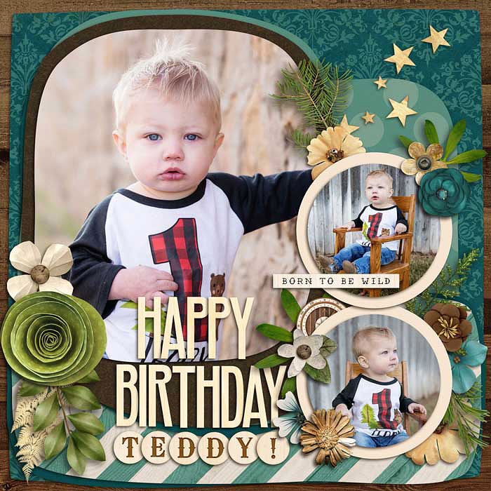 Happy Birthday, Teddy!
