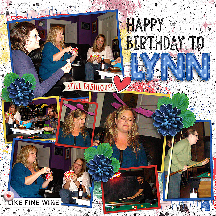 Happy Birthday to Lynn