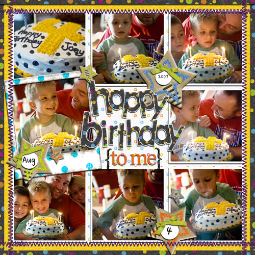 Happy Birthday To Me